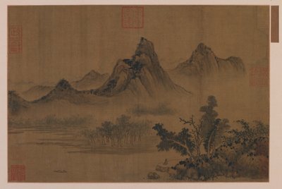 Landschaft von Unknown artist