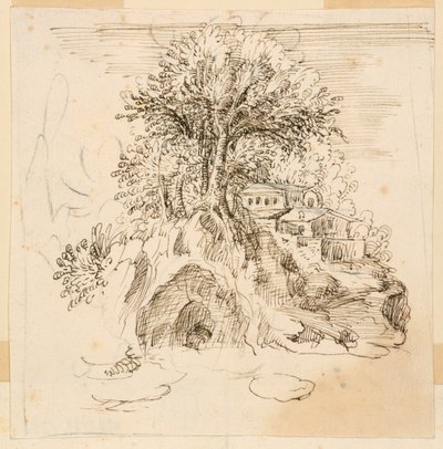 Landschaft von Unknown artist