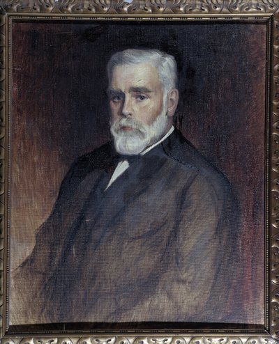 Ludvig Nobel, Bruder von Alfred Nobel von Unknown artist