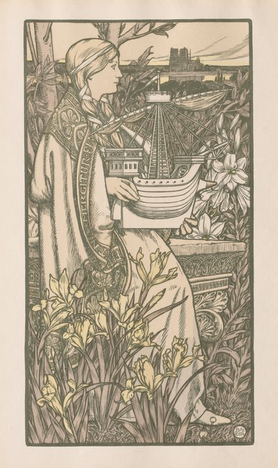 Lutèce von Unknown artist