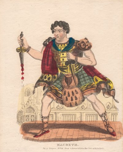 Macbeth von Unknown artist