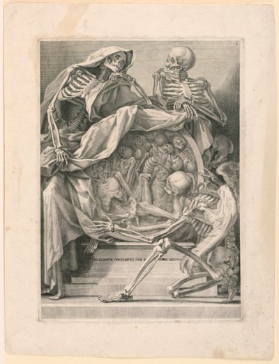 Memora Mortes von Unknown artist