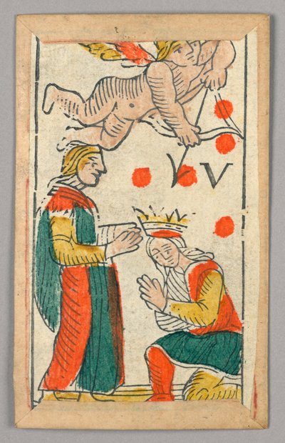 Minchiate (Tarot) Spielkarte von Unknown artist