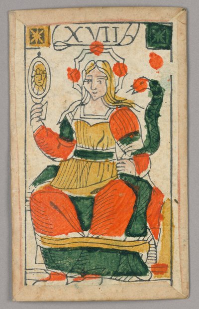 Minchiate (Tarot) Spielkarte von Unknown artist