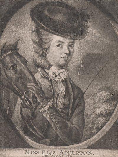 Miss Elizabeth Appleton von Unknown artist