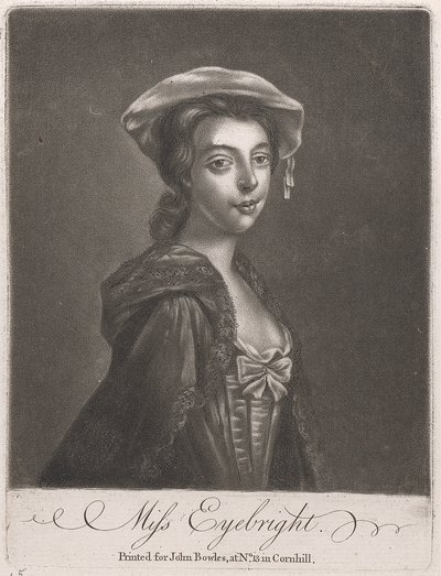 Miss Eyebright von Unknown artist