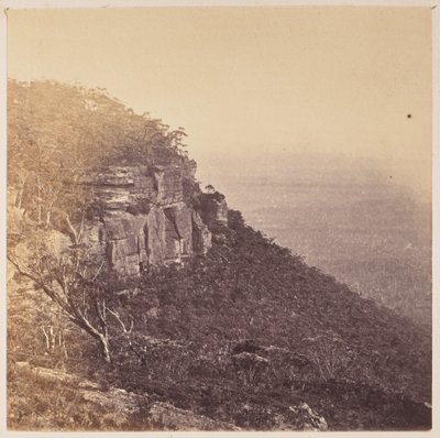 Mount Victoria von Unknown artist