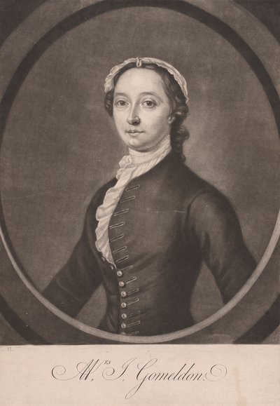 Mrs. J. Gomeldon von Unknown artist
