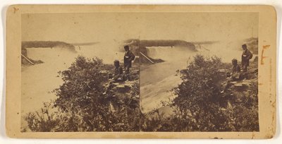 Niagarafälle von Unknown artist