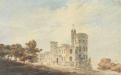 Norris Castle, Isle of Wight von Unknown artist