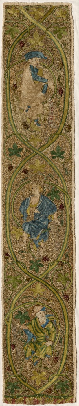 Orphrey-Band: Der Baum Jesse von Unknown artist