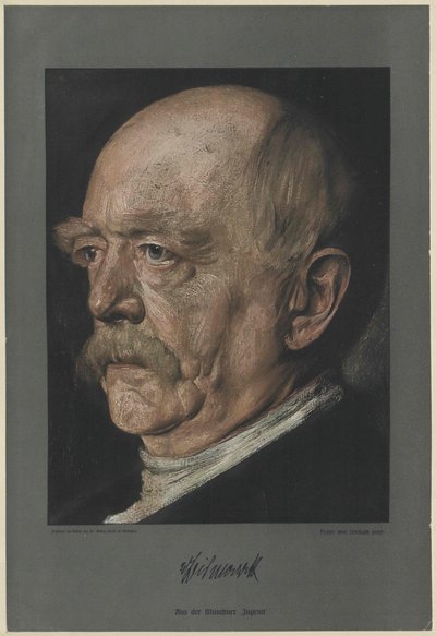 Otto Graf von Bismarck von Unknown artist