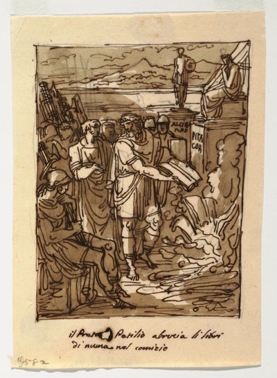 Palazzo Milzetti, Faenza von Unknown artist