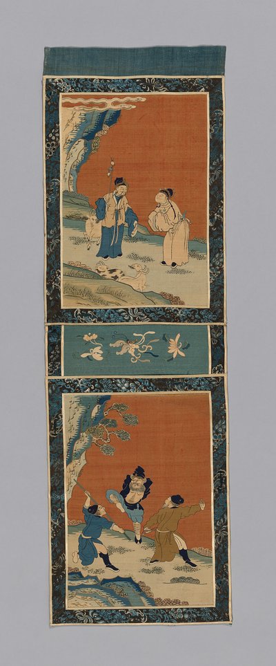 Panel (Für einen Bildschirm) von Unknown artist