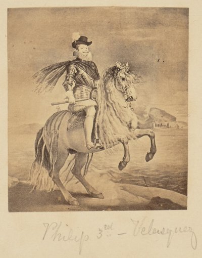 Philipp III - Velasquez von Unknown artist