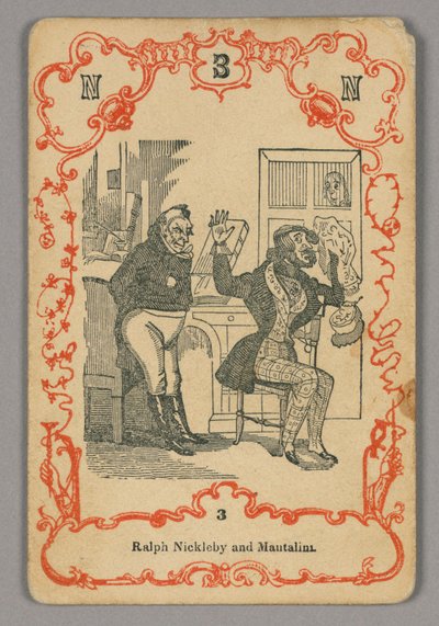 Spielkarte von Unknown artist