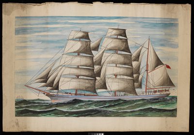 Polynesien 1876 von Unknown artist