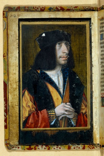 Porträt von Karl VIII. von Unknown artist