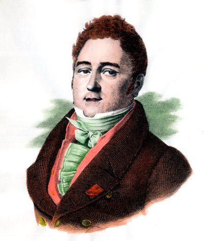 Porträt von Jacques Laffite von Unknown artist
