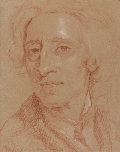 Porträt von John Locke, dem Philosophen von Unknown artist