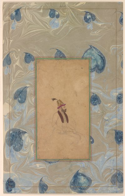Porträt von Nadir Shah von Unknown artist