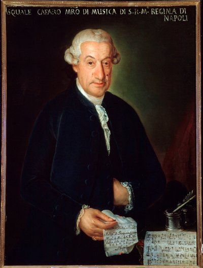 Porträt von Pasquale Cafaro (Gemälde) von Unknown artist