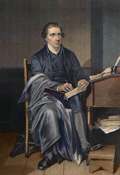 Porträt von Patrick Henry von Unknown artist
