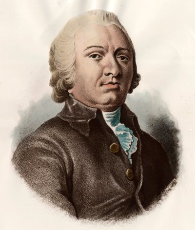 Porträt von Pierre Joseph Desault von Unknown artist