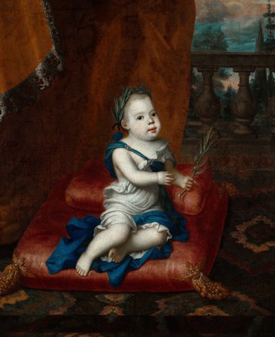 Porträt von Prinz Jan Sobieski von Unknown artist