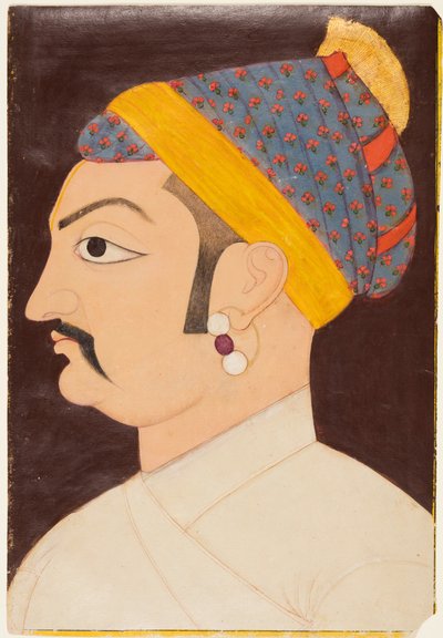 Porträt von Rao Shiv Singh Chandrawat von Unknown artist