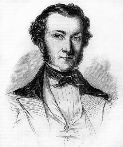 Porträt von Richard Cobden von Unknown artist