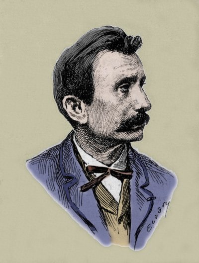 Porträt von Sacher-Masoch von Unknown artist