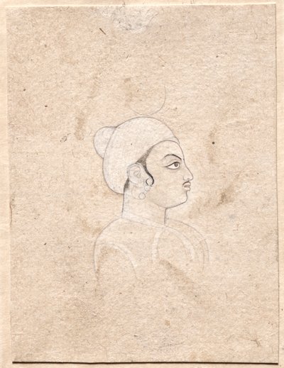 Porträt eines Mannes von Unknown artist