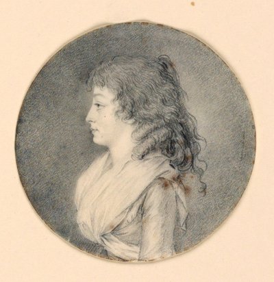 Porträt einer Frau von Unknown artist