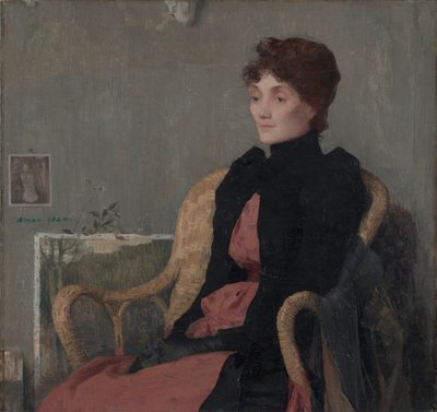 Porträt einer Frau von Unknown artist