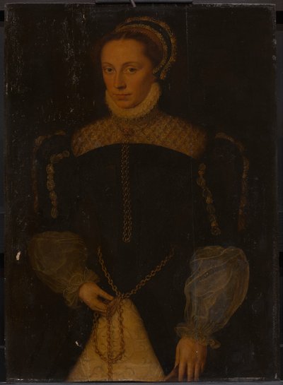Porträt einer Frau von Unknown artist