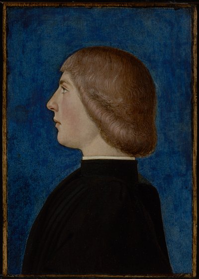 Porträt eines jungen Mannes von Unknown artist