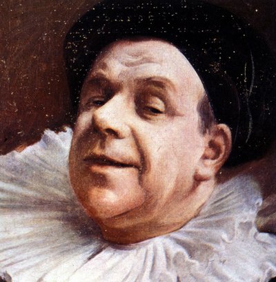 Porträt des Schauspielers Constant Poppy von Unknown artist