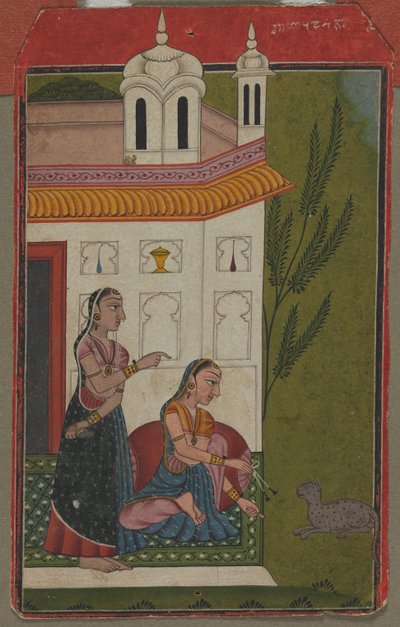 Ragini Patamanjari von Unknown artist