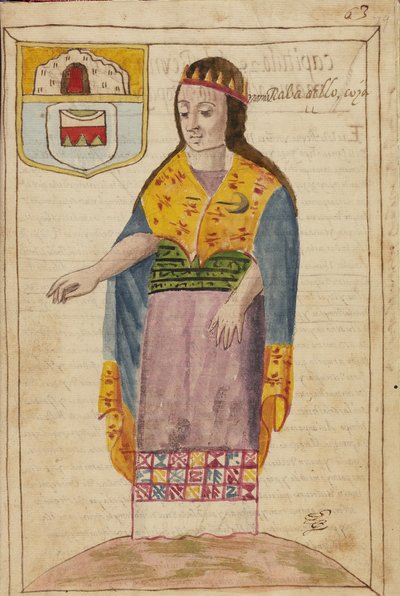 Rahua Ocllo von Unknown artist