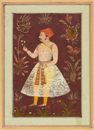 Rajput-Adliger von Unknown artist
