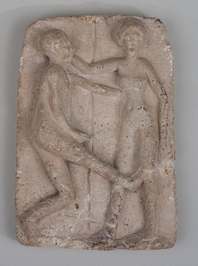 Relief oder Votivtafel von Unknown artist