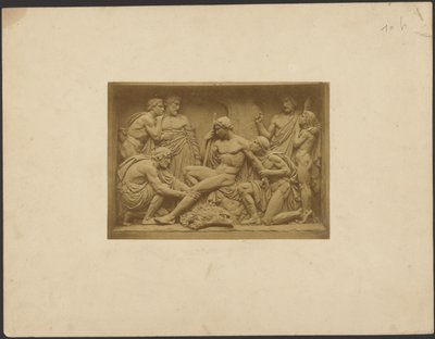 Reliefskulptur von Unknown artist