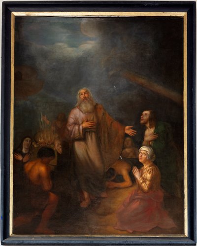 Opferung Abrahams von Unknown artist
