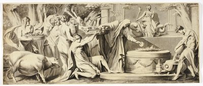 Opfer für Ceres von Unknown artist