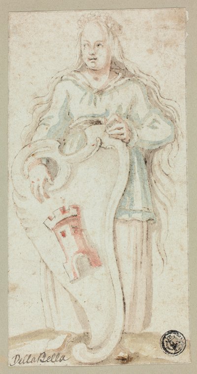 Heilige Barbara von Unknown artist