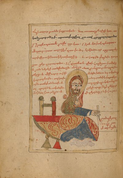 Sankt Lukas von Unknown artist