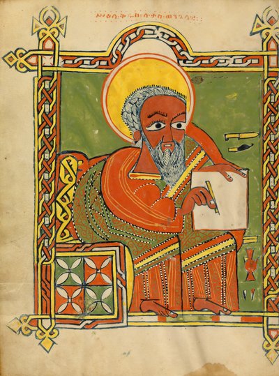 Sankt Lukas von Unknown artist