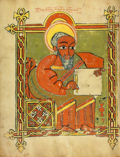 Sankt Matthäus von Unknown artist