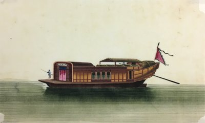 Schiffsgemälde von Unknown artist